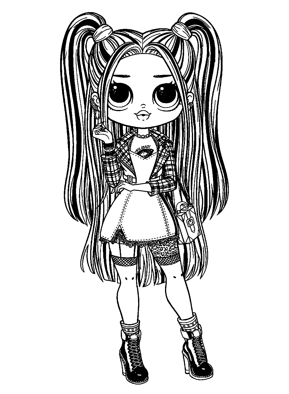 LOL OMG Coloring Pages 6