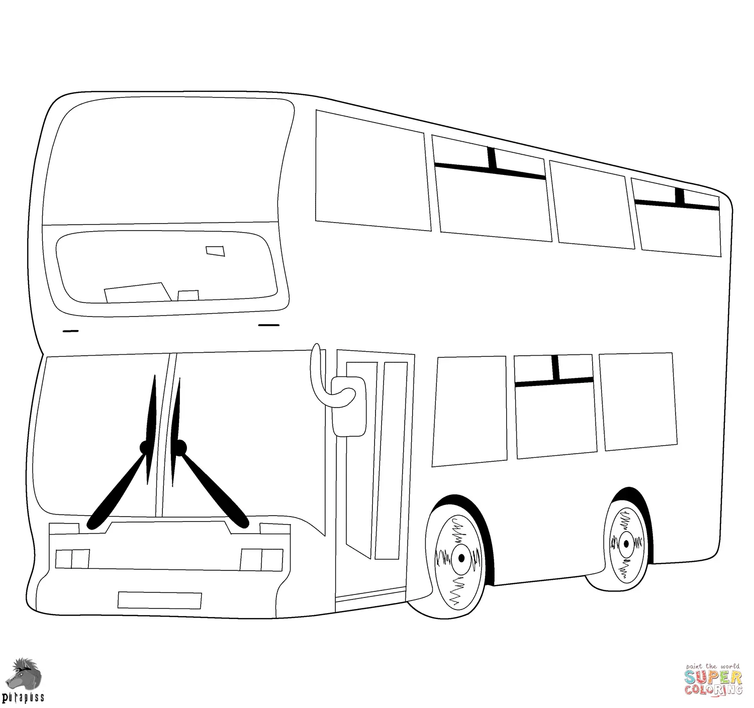 London coloring pages 31