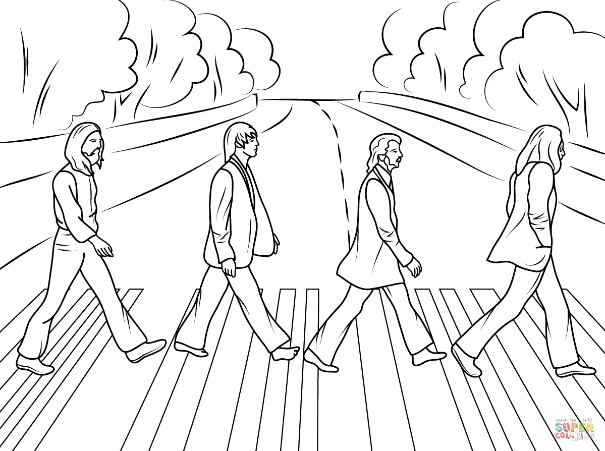 London coloring pages 36