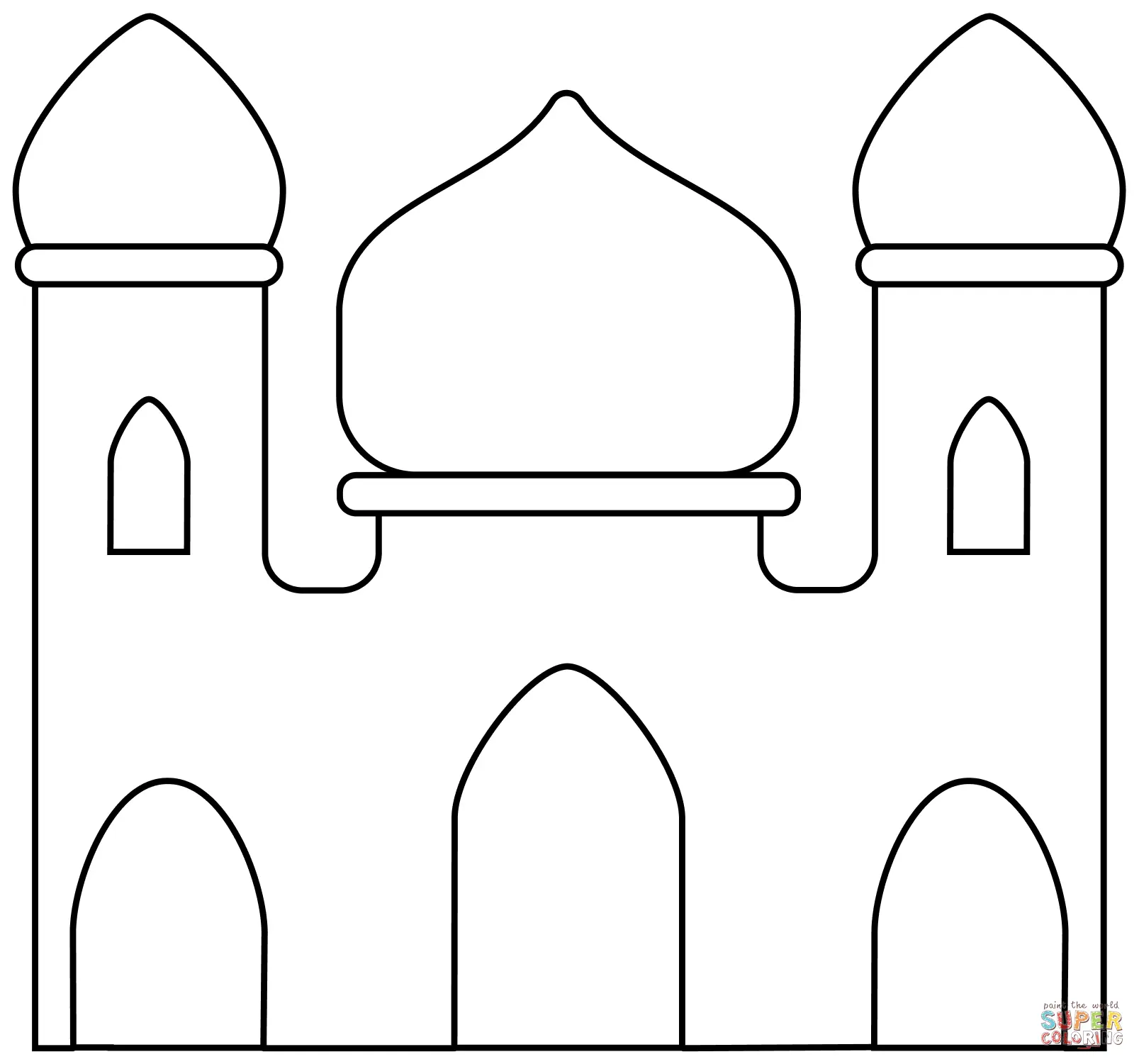 London coloring pages 46