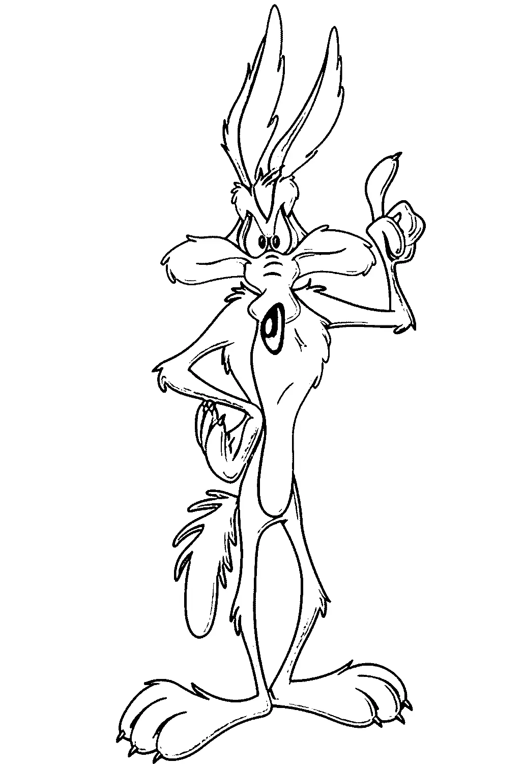 Desenhos de Looney Tunes Personagens Para Colorir 13