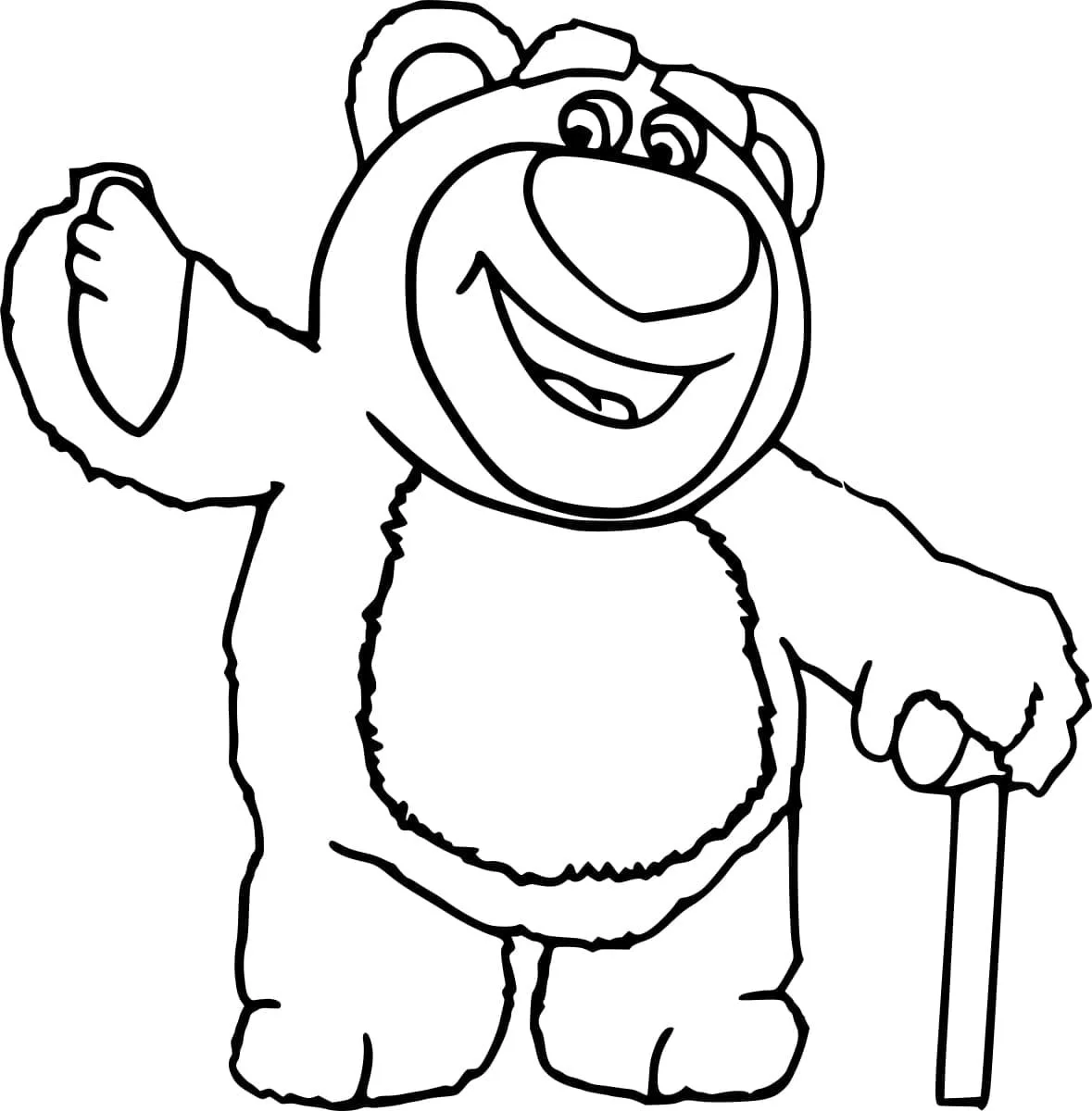 Lotso Ausmalbilder 10