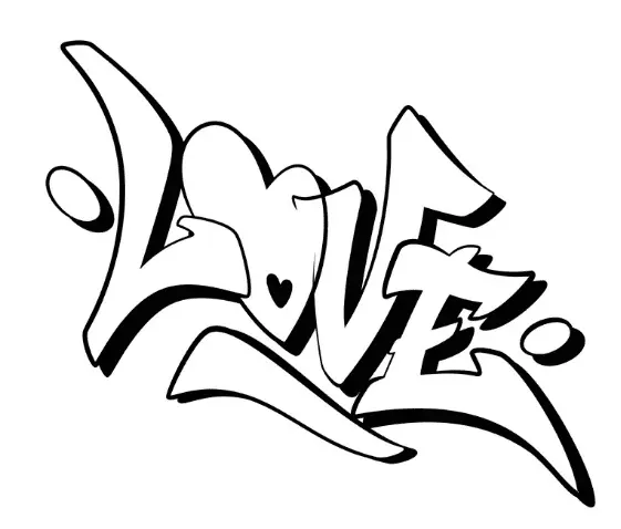 Liebe Ausmalbilder 3