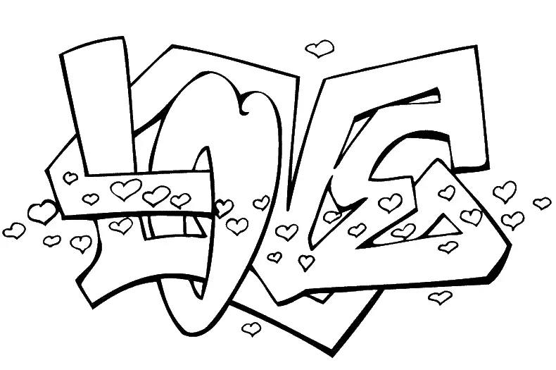 Liebe Ausmalbilder 31