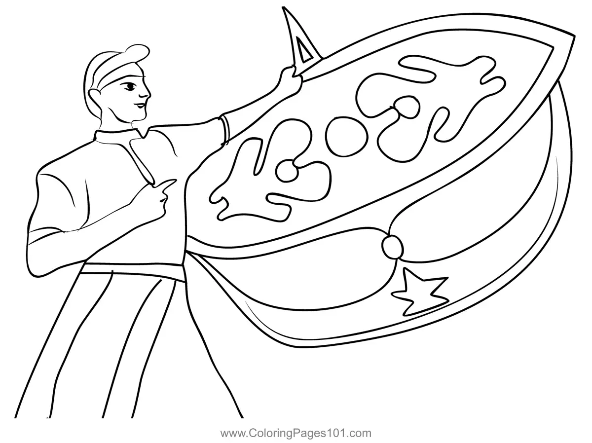 Malaysia Coloring Pages 1