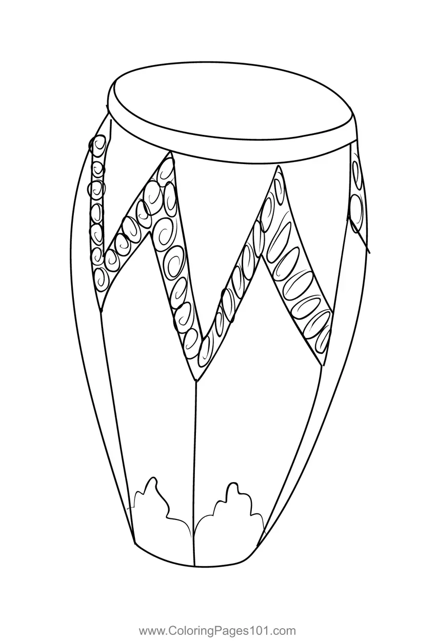Malaysia Coloring Pages 4