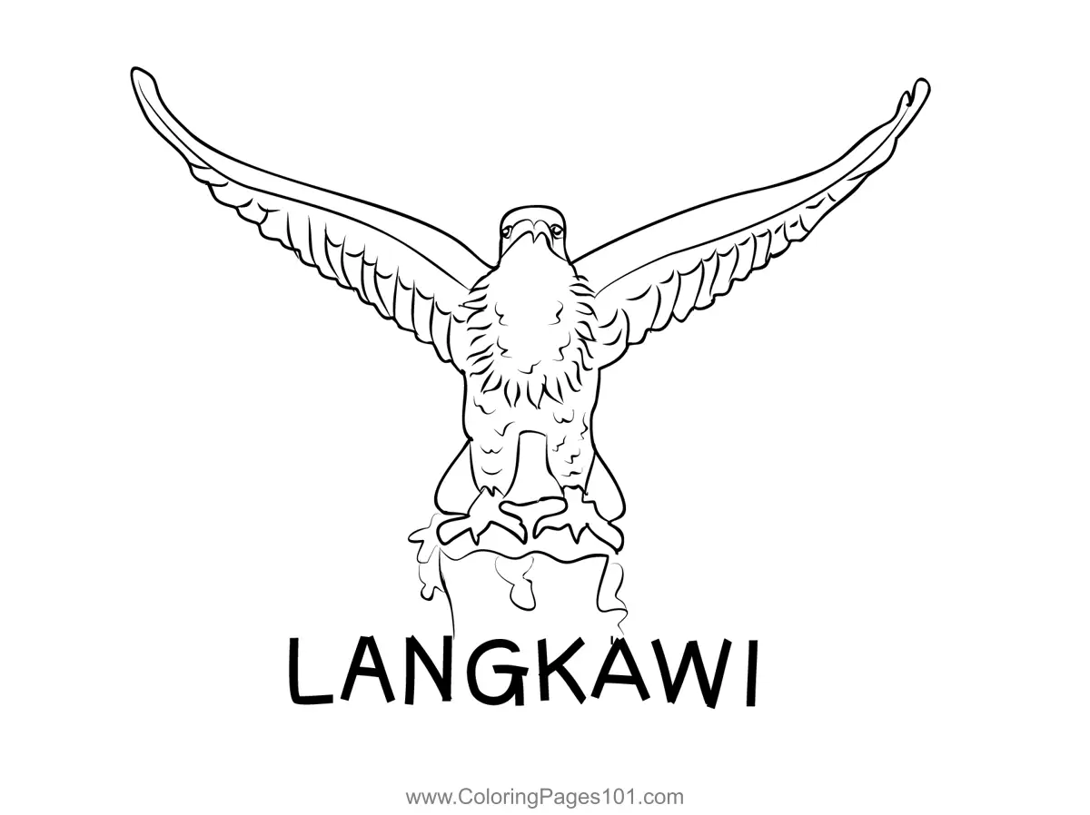 Malaysia Coloring Pages 6