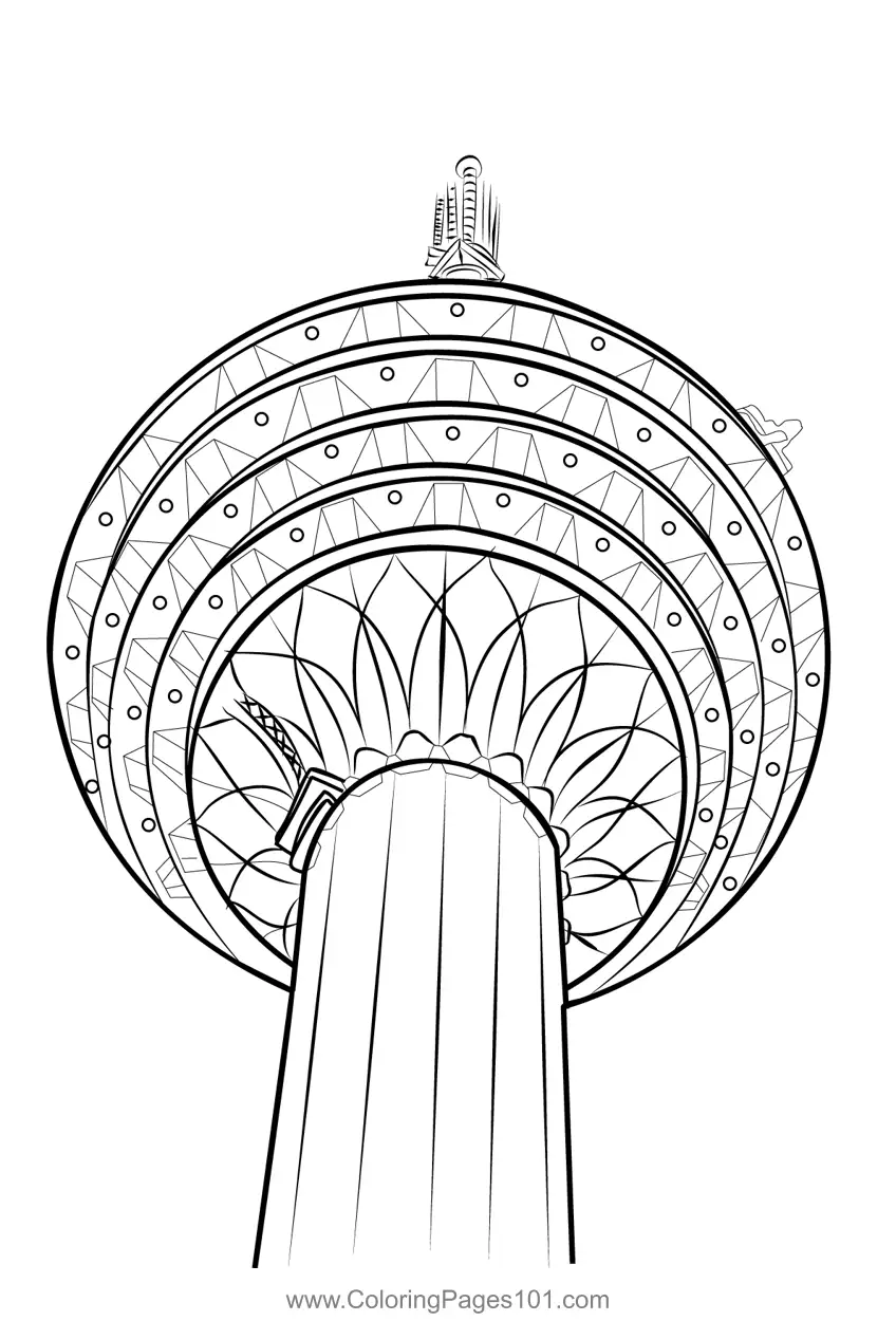 Malaysia Coloring Pages 7