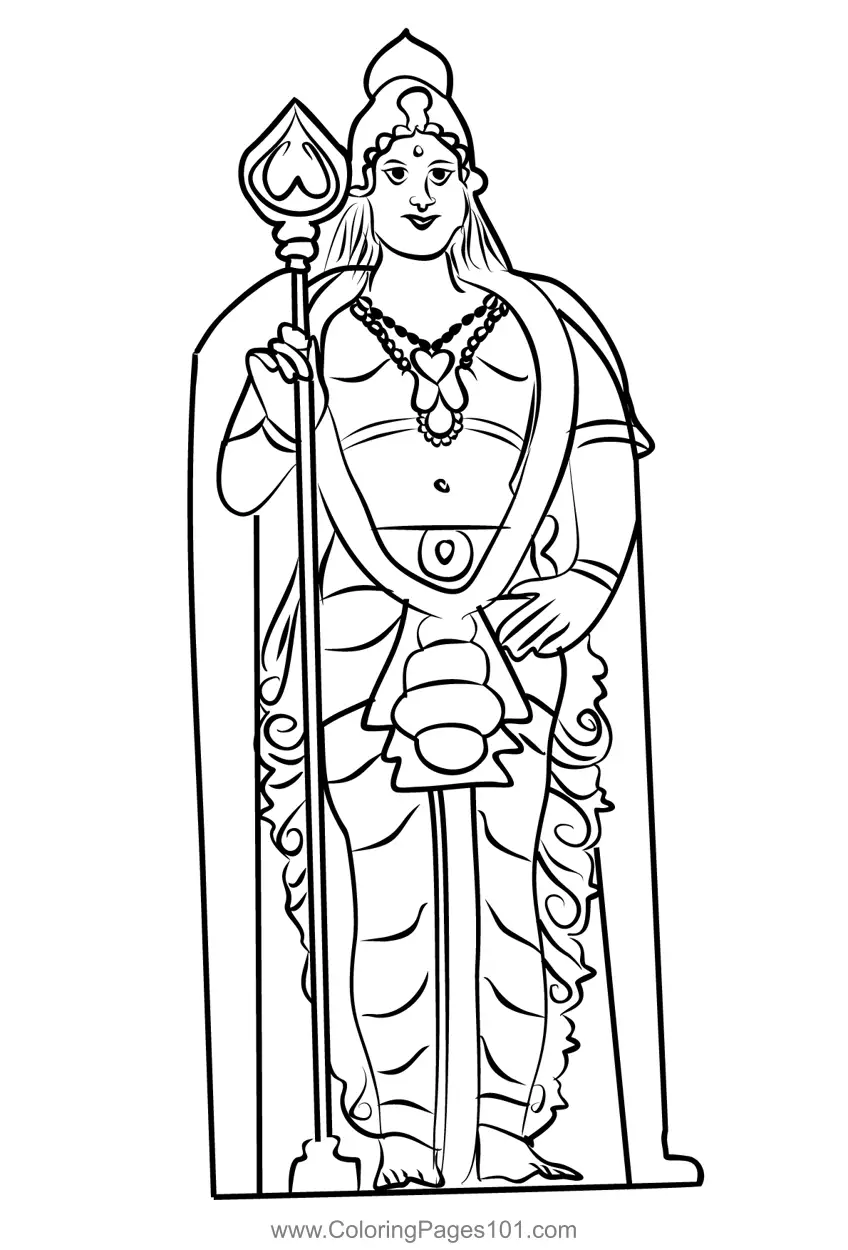 Malaysia Coloring Pages 8