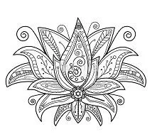 Desenhos de Mandala Para Colorir 16