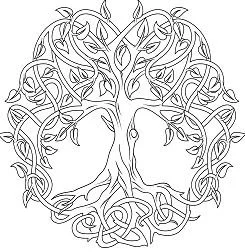 Desenhos de Mandala Para Colorir 2