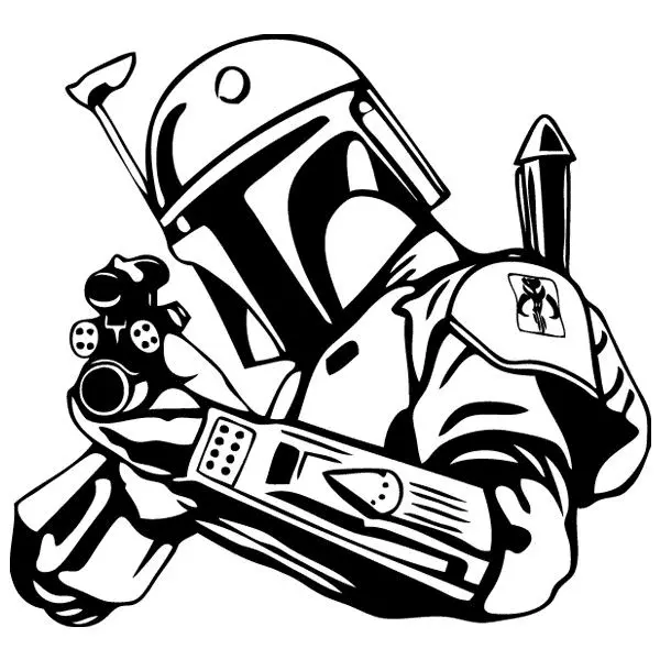 Mandalorian Ausmalbilder 12
