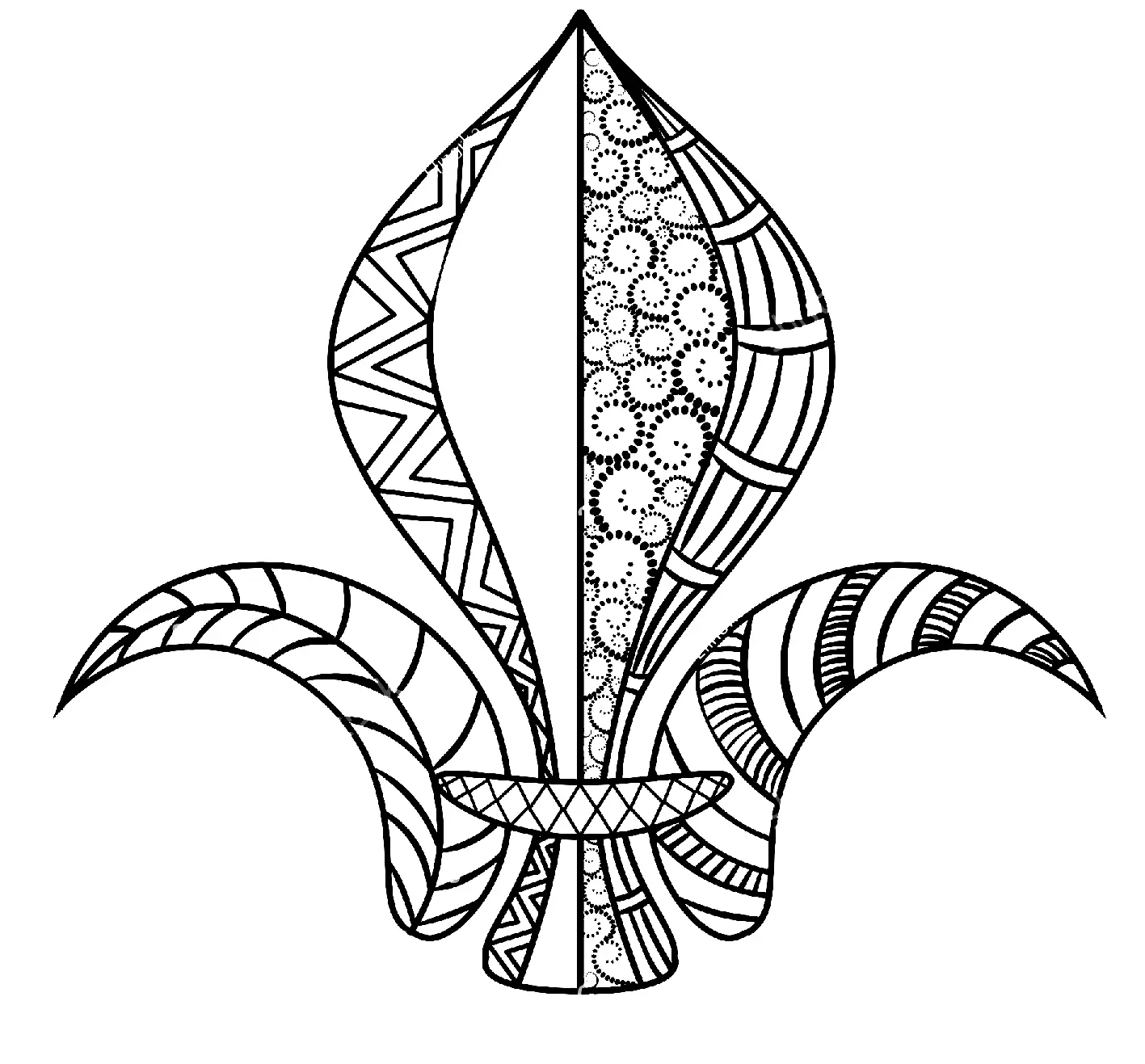 Desenhos de Mardi Gras para colorir 12