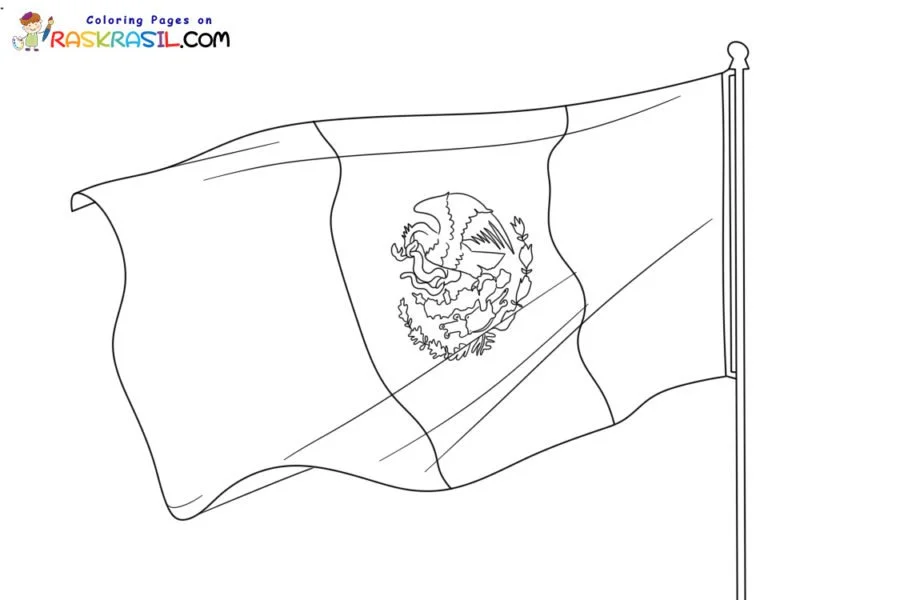 Mexico Coloring Pages 2