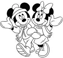 Mickey Mouse Para Colorear 4