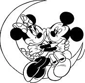 Mickey Mouse Para Colorear 8