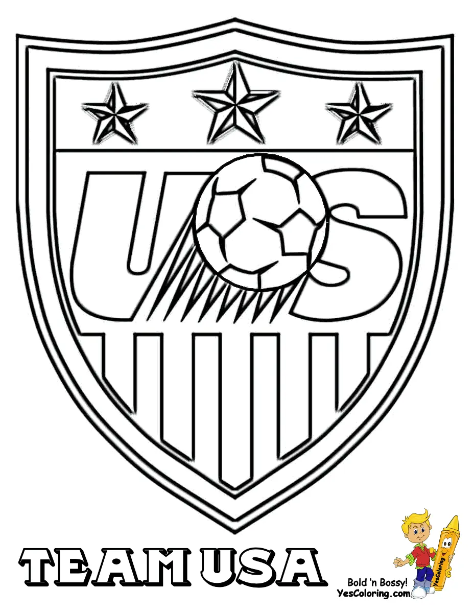 MLS Coloring Pages