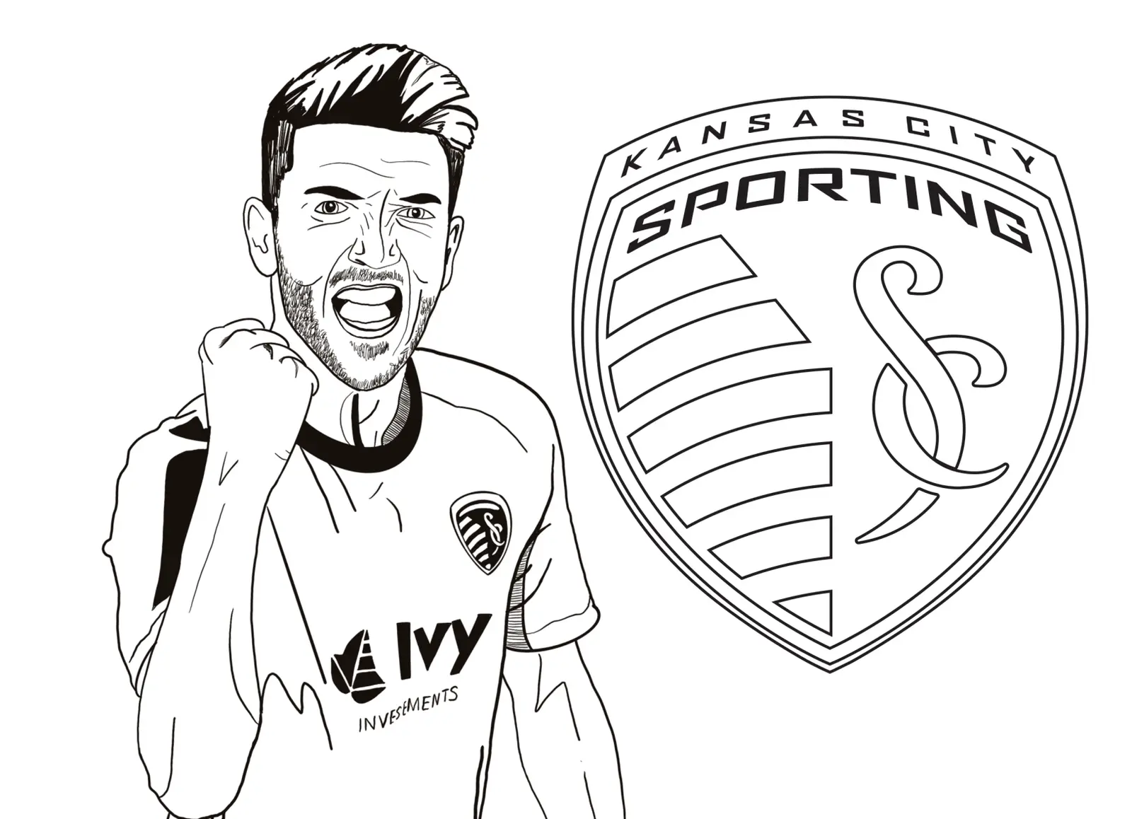 MLS Coloring Pages 2
