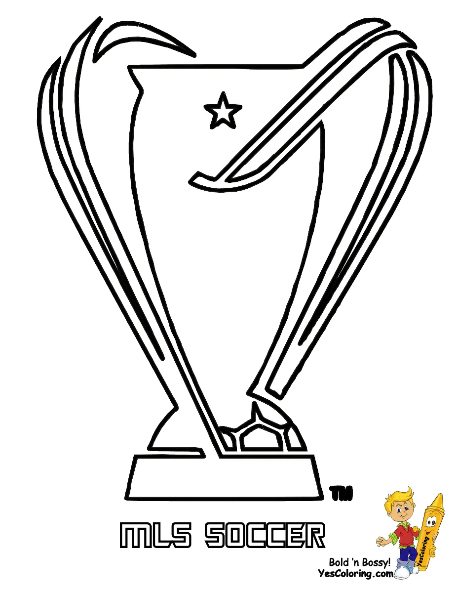 MLS Coloring Pages 3