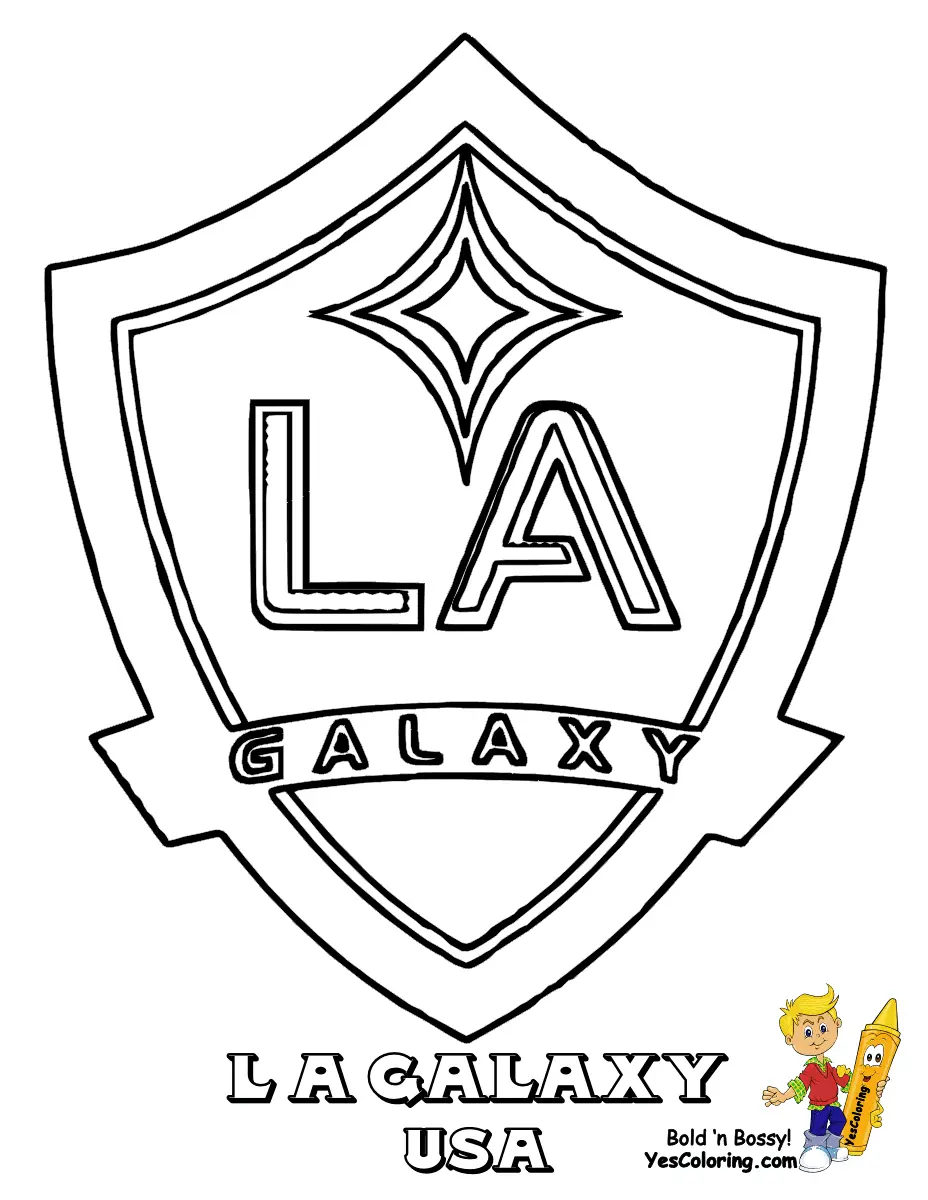 MLS Coloring Pages 4
