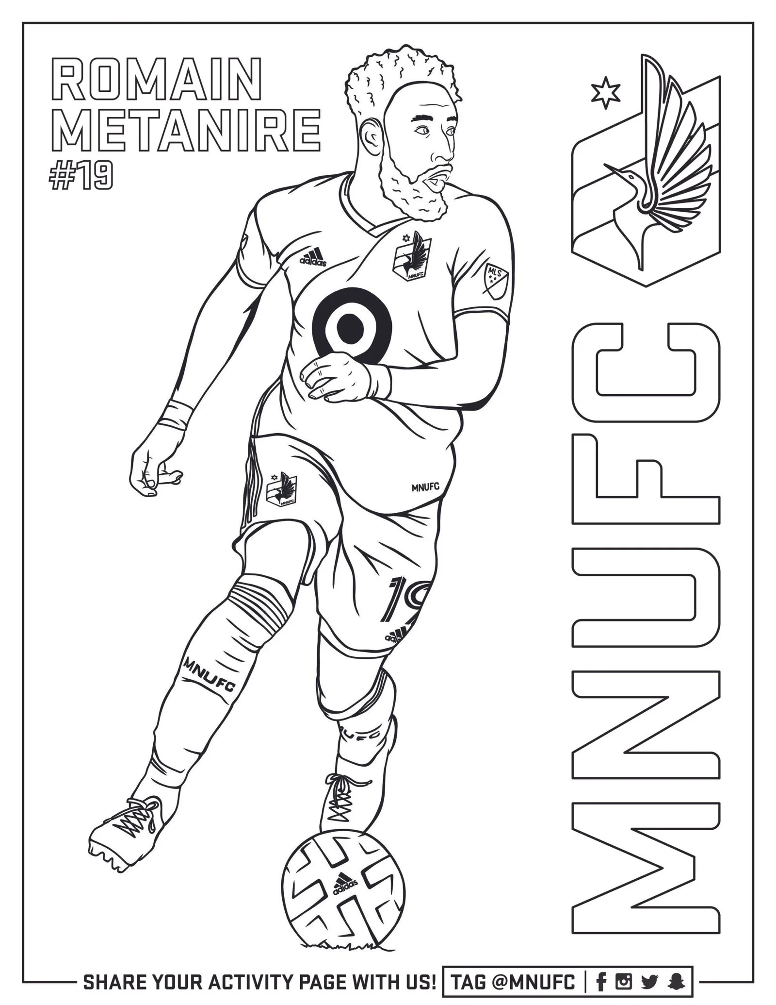 MLS Coloring Pages 5