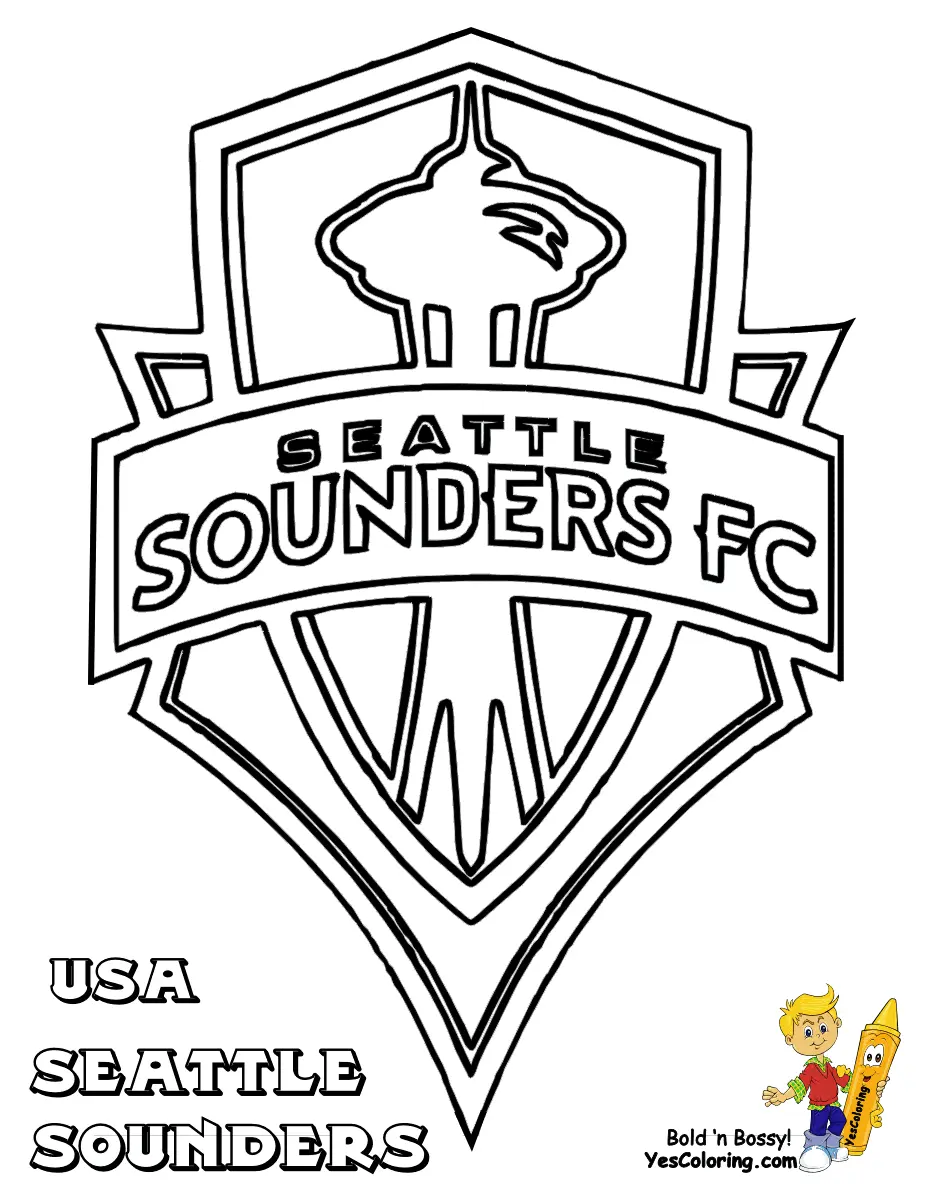 MLS Coloring Pages 7