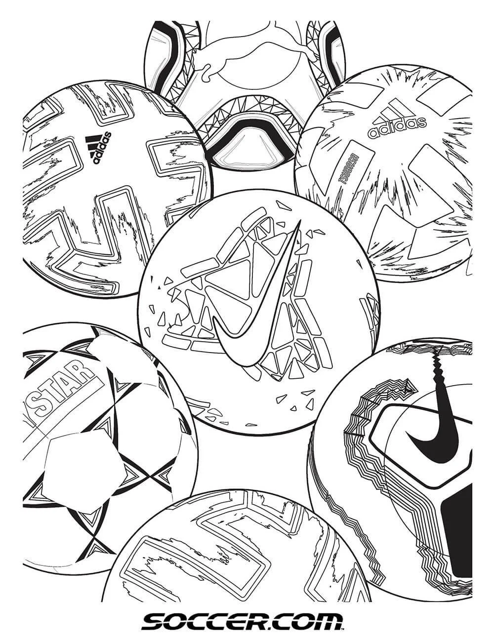 MLS Coloring Pages 9