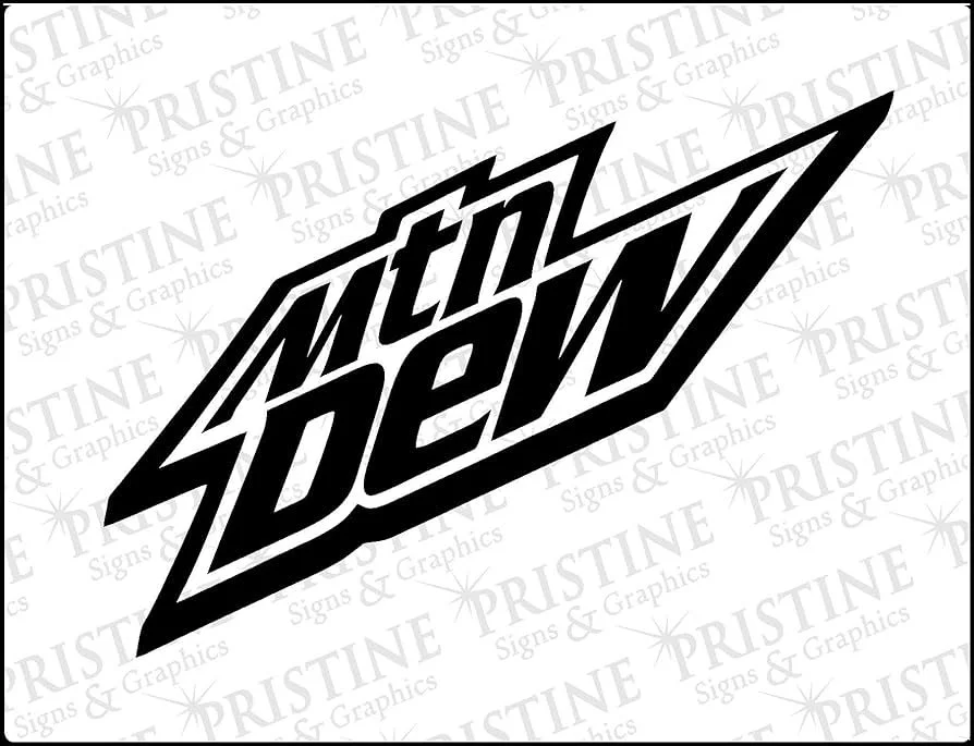 Mountain Dew Para Colorear