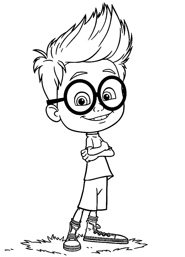 Mr Peabody und Sherman Ausmalbilder 32
