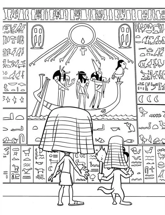 Mr Peabody und Sherman Ausmalbilder 40