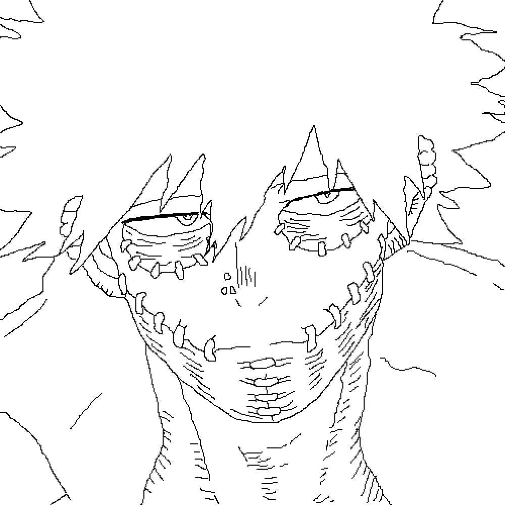 My Hero Academia Coloring Pages 13