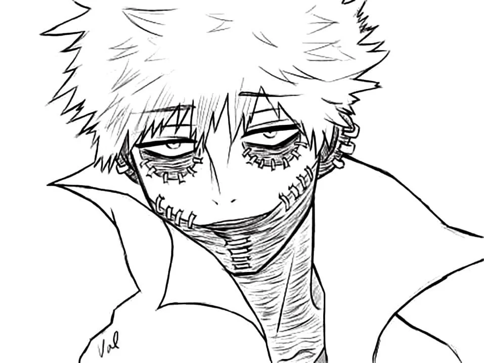 My Hero Academia Coloring Pages 2
