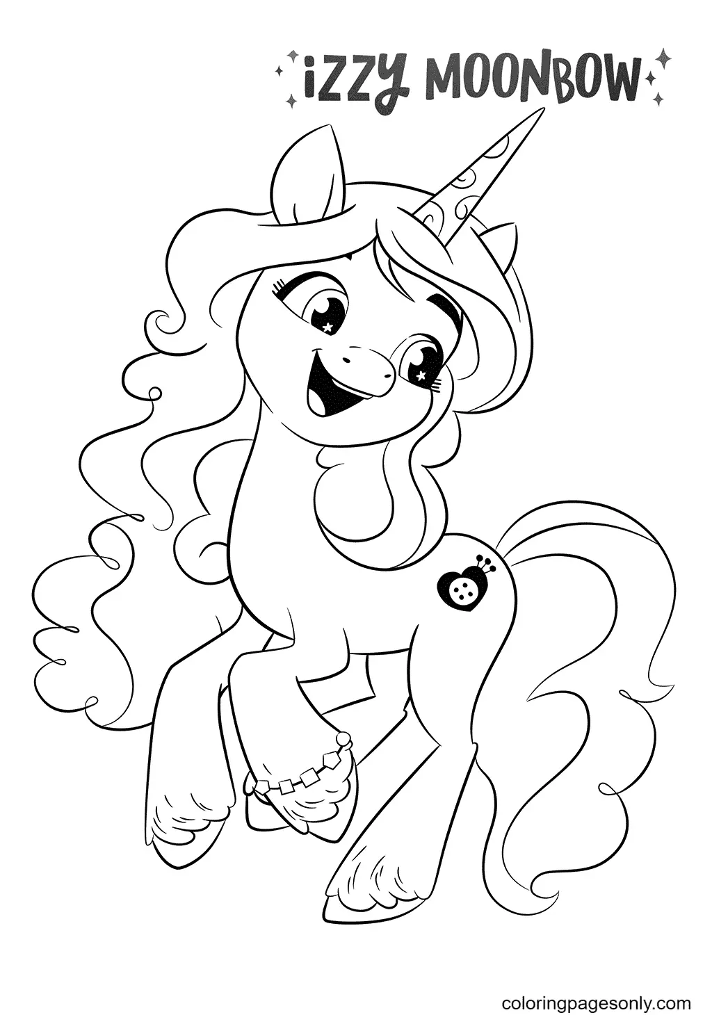 My Little Pony A New Generation Coloring Pages 16
