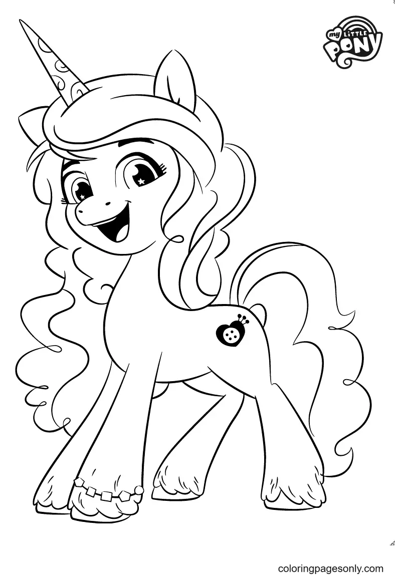 My Little Pony A New Generation Coloring Pages 2