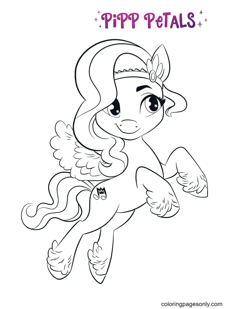 My Little Pony A New Generation Coloring Pages 4