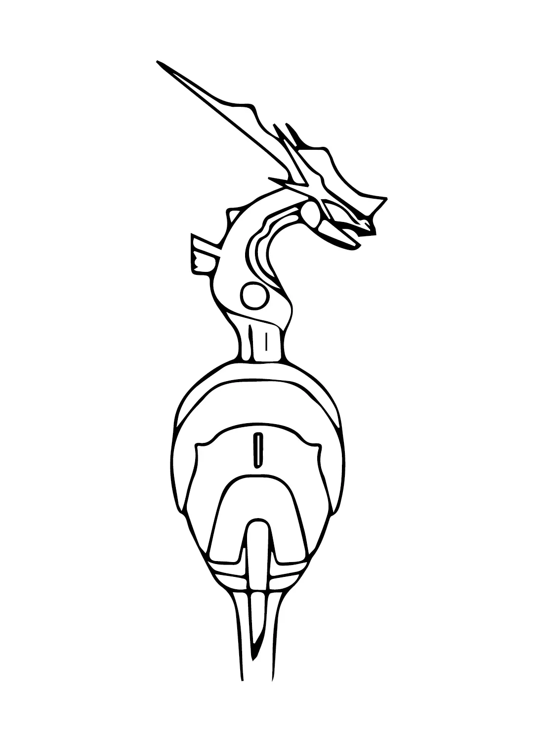 Naganadel Ausmalbilder 13