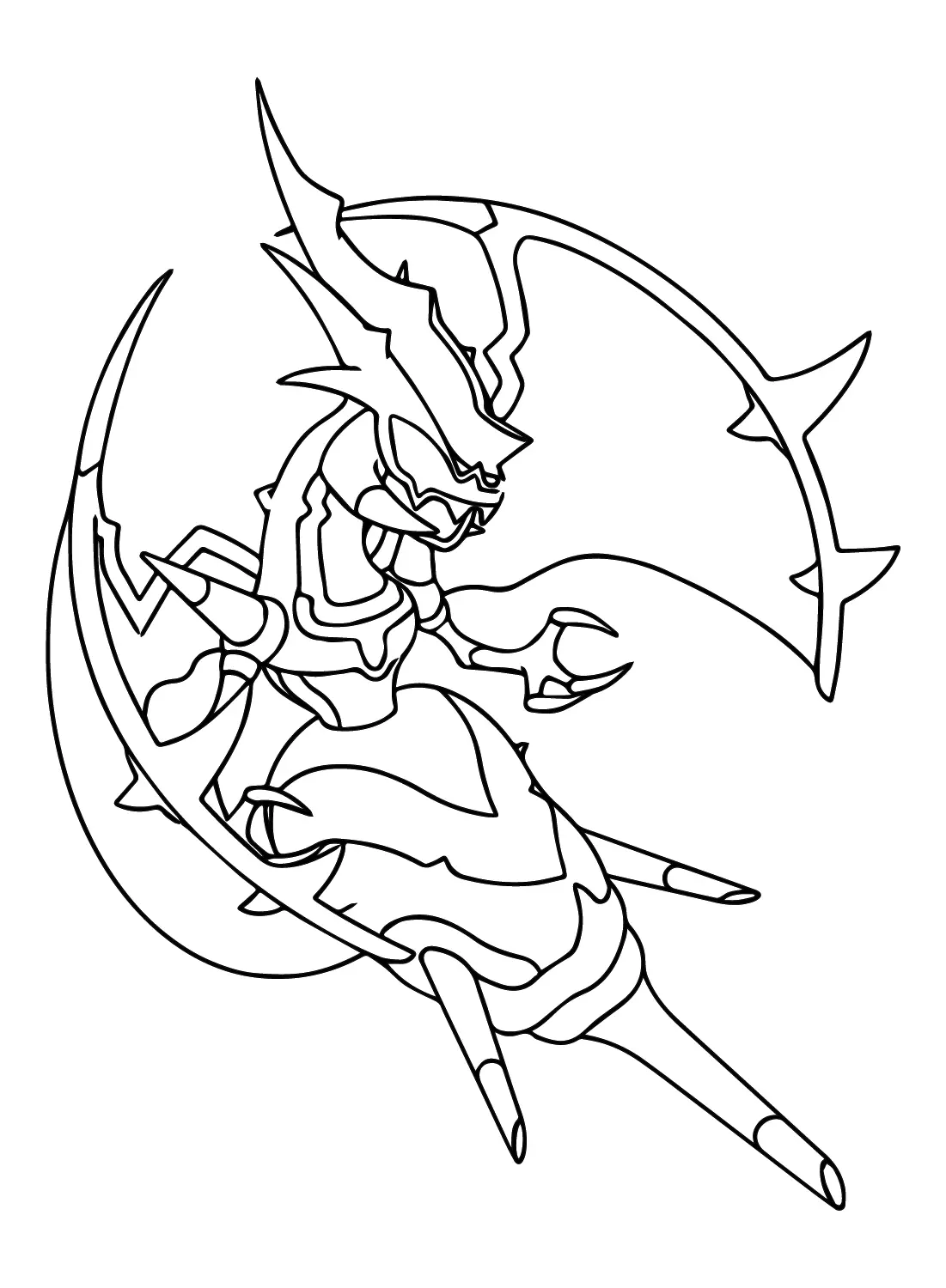 Naganadel Ausmalbilder 17