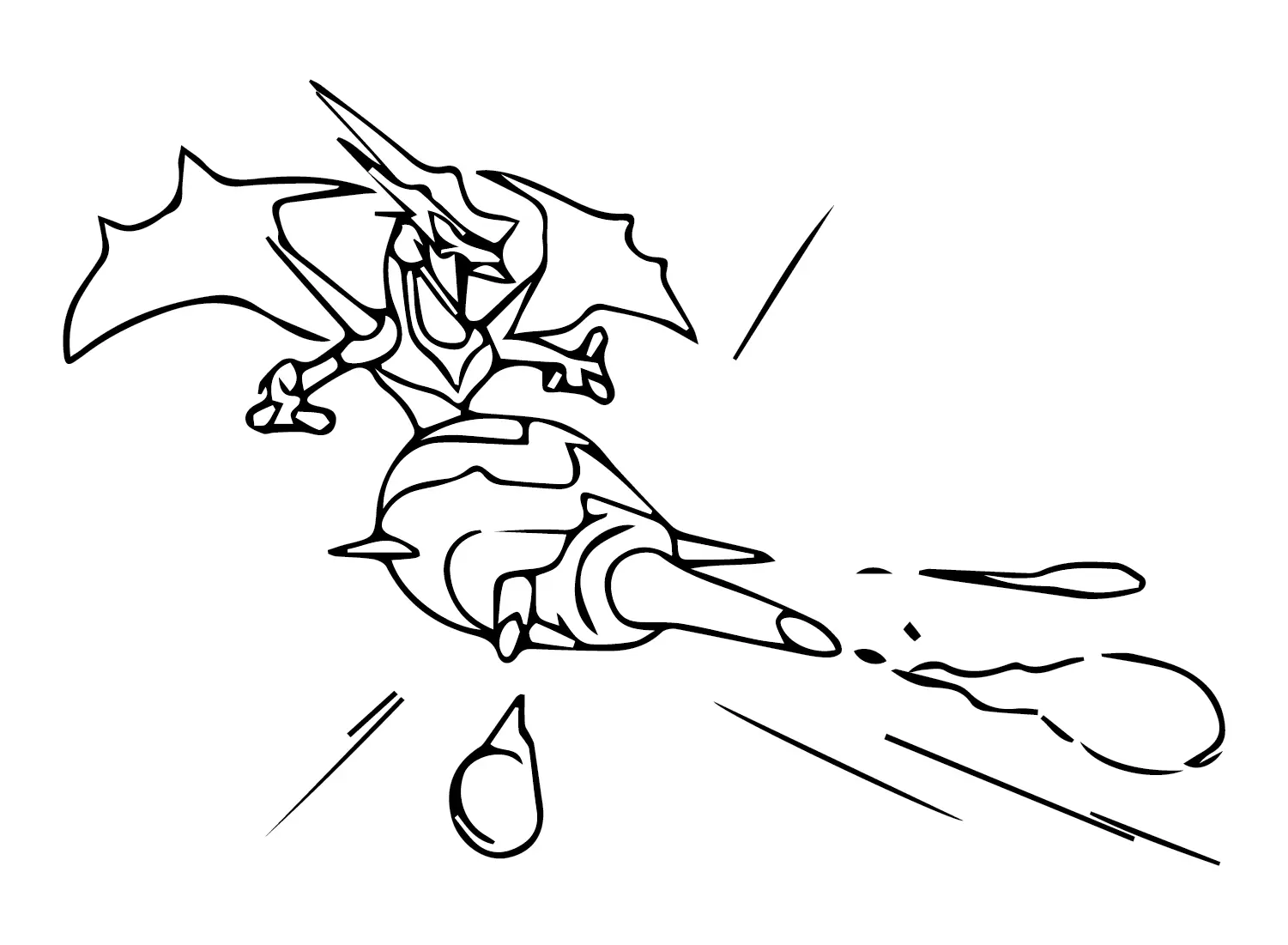 Naganadel Ausmalbilder 19