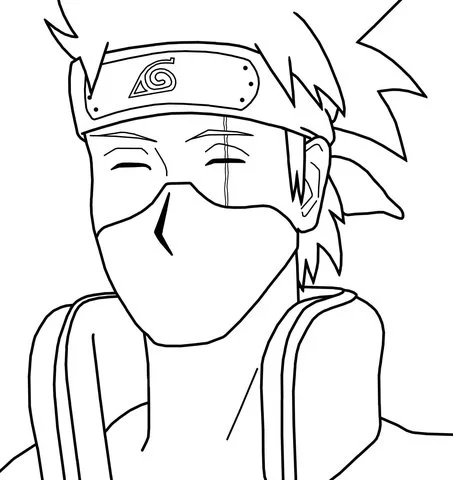 Naruto Coloring Pages 15