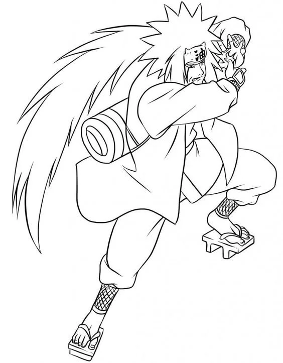 Naruto Coloring Pages 23