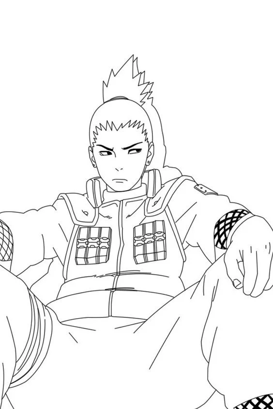 Naruto Coloring Pages 25