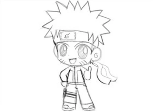 Naruto Coloring Pages 30