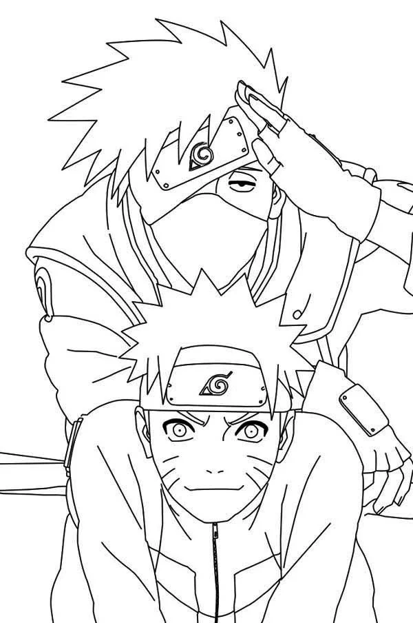 Naruto Coloring Pages 33