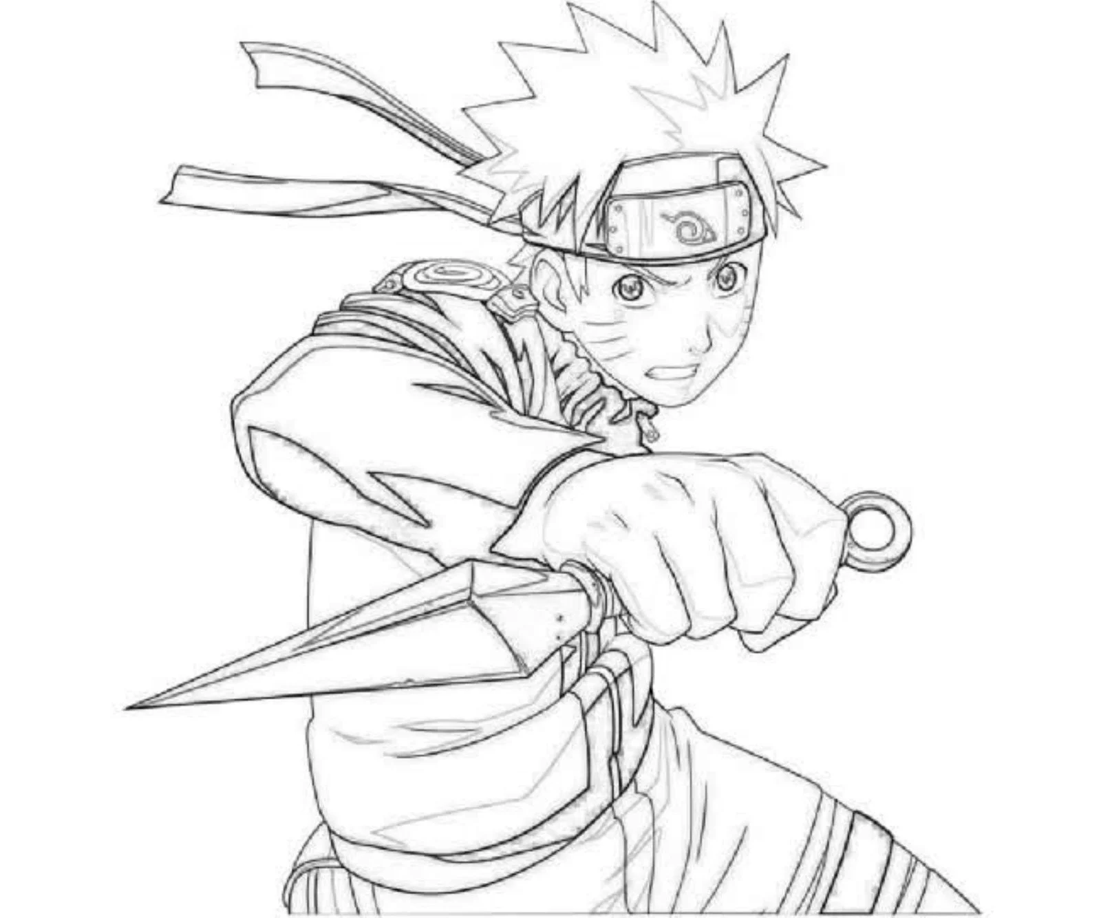 Naruto Coloring Pages 37