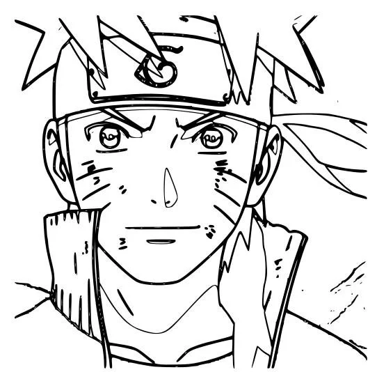 Naruto Coloring Pages 6