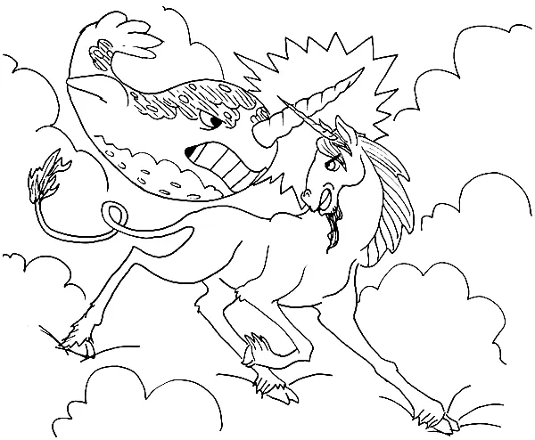 Narwhal Coloring Pages 50