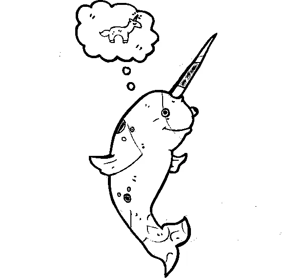 Narwhal Coloring Pages 56