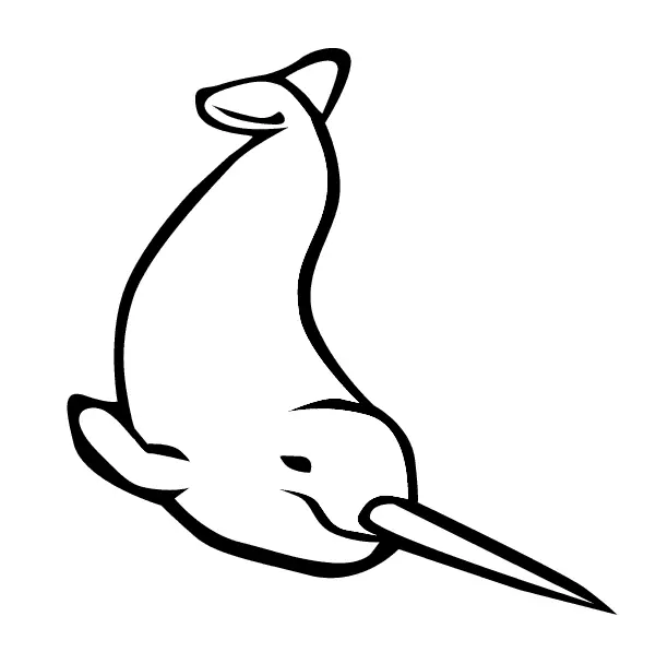 Narwhal Coloring Pages 59