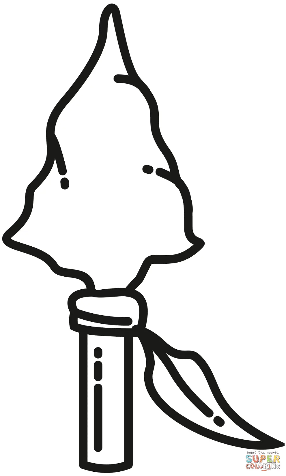 Native American Coloring Pages 13