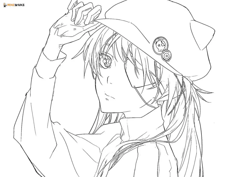 Neon Genesis Evangelion Coloring Pages 36